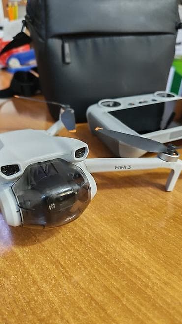 x3 gt: DJI Mini 3 с пультом DJI RC (встроенный сенсорный экран) — 1