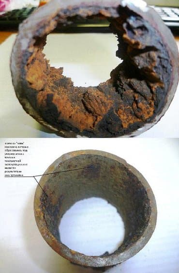 средство для чистки труб: Средство GLANZ Средство для прочистки теплообменного оборудования — 1