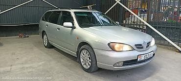 124 решотка: Nissan Primera: 2001 г., 1.8 л, Механика, Газ, Универсал — 2
