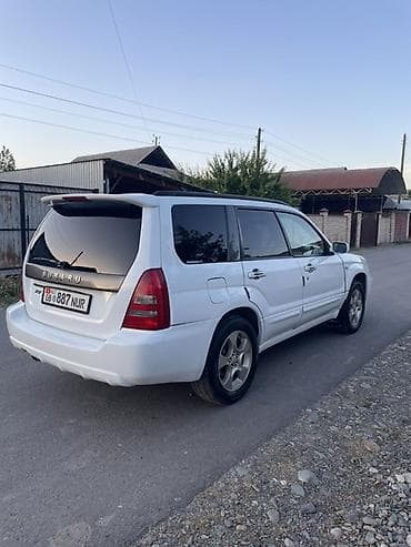 mini refrigerator: Subaru Forester: 2002 г., 2 л, Автомат, Бензин, Кроссовер — 3