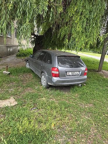 кузов в сборе: Mazda 323: 2008 г., Универсал — 9