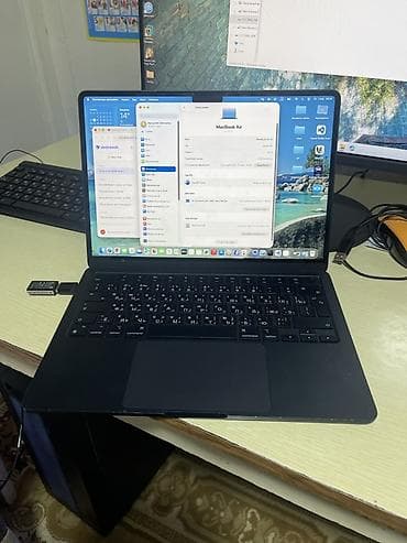 ssd 128: Apple MacBook Air 13.6" (M2) — цвет Midnight В идеальном состоянии! — 2