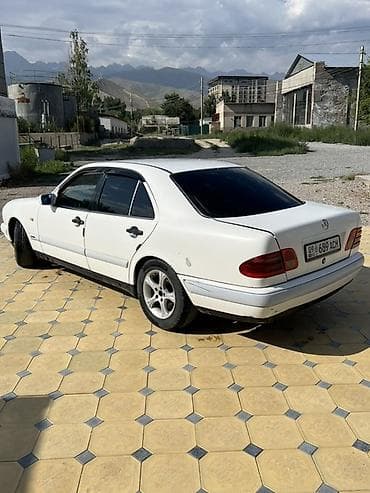 акорд 94: Mercedes-Benz E-Class: 1996 г., 0.2 л, Механика, Бензин, Седан — 8
