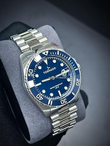 бу дивер: Спортивные часы часы, Водонепроницаемые, Мужские, Новый — 3