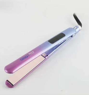 утюк для волос: Утюжок для волос DSP 10731 Описание Плойка для волоc DSP очень проста — 4