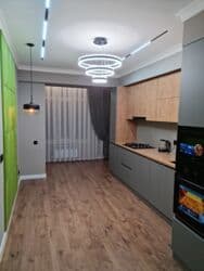 ишу комната: 2 бөлмө, 73 кв. м, Элитка, 9 кабат, Дизайнердик ремонт — 19