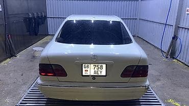 e 303: Mercedes-Benz E-Class: 2002 г., 3.2 л, Автомат, Газ, Седан — 3