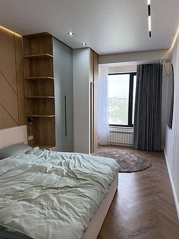 квартира токмое: 3 комнаты, 116 м², Элитка, 6 этаж, Дизайнерский ремонт — 10