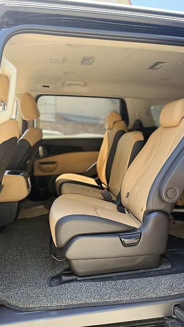кара авто: Kia Carnival: 2022 г., 2.2 л, Автомат, Дизель, Минивэн — 4