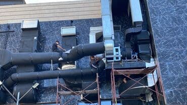 газ на дом: Жестяные работы, Вентиляция — 26