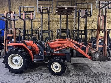 калесы на трактор: Мини-трактор Kubota GL 29 с фронтальным погрузчиком - Марка/серия — 3