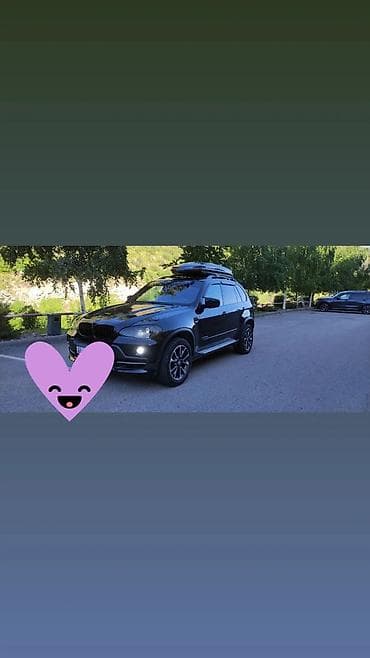 машина в идеальном состоянии: BMW X5: 2008 г., 3 л, Автомат, Дизель, Внедорожник — 1