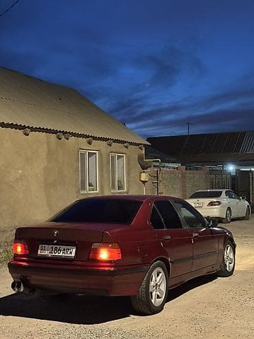 bmw 1994: BMW 3 series: 1991 г., 1.8 л, Механика, Бензин, Седан — 4