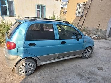 e 63 amg: Daewoo Matiz: 2005 г., 0.8 л, Автомат, Бензин, Хэтчбэк — 3