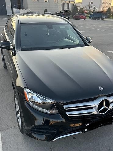 sprinter 4 4: Mercedes-Benz GLC-Class: 2019 г., 2 л, Автомат, Бензин, Внедорожник — 1