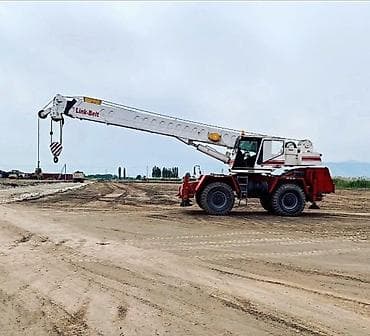 бу кран: Автокран, Liebherr, 2002 г., 28 м — 1