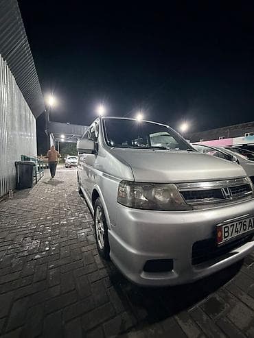 афто на расрочку: Honda Stepwgn: 2003 г., 2.3 л, Автомат, Бензин, Минивэн — 3