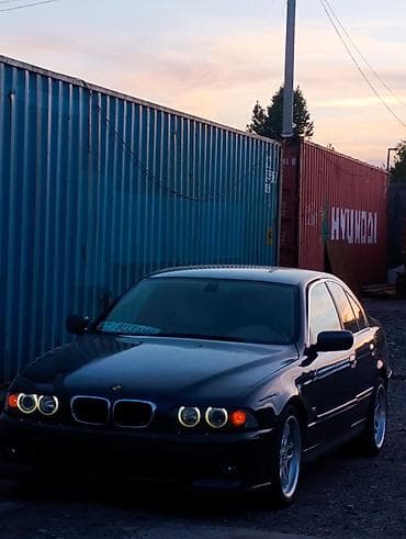 lada 2109: BMW 5 series: 2003 г., 2.5 л, Автомат, Бензин, Седан — 2