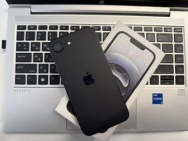 nikon p520: IPhone 16e, Б/у, 128 ГБ, Черный, Чехол, Кабель, Коробка, 99 % — 1