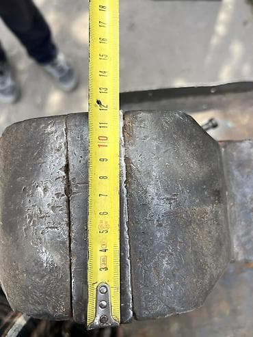 тисы: СлесарныеСССР тиски на поворотном основании - Массивная литая — 3