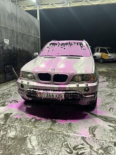 степ эреф 1: BMW X5: 2003 г., Кроссовер — 4