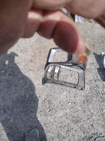 целиндер: Бампер Mercedes-Benz, Б/у, Оригинал — 3