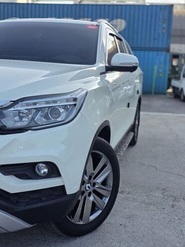 galaxy fit: Ssangyong Rexton Sports: 2019 г., 2.2 л, Типтроник, Дизель, Пикап — 8