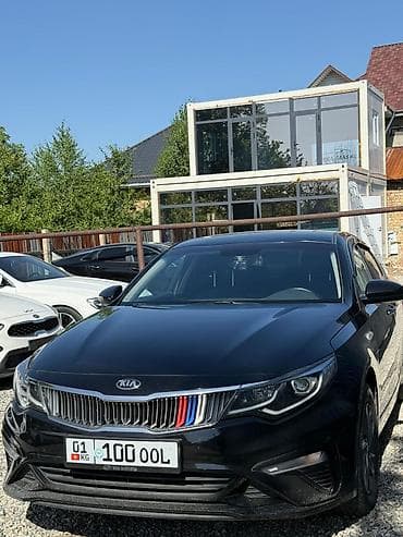 kia ev3: Kia K5: 2019 г., 2 л, Газ, Седан — 4