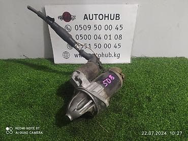стартер сурф: Стартер Subaru Outback BP9 2500 2007 (б/у) — 1