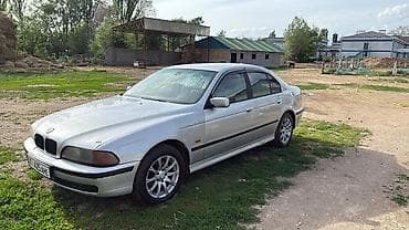 дома на колёсах: BMW 5 series: 1999 г., 2.5 л, Седан — 2
