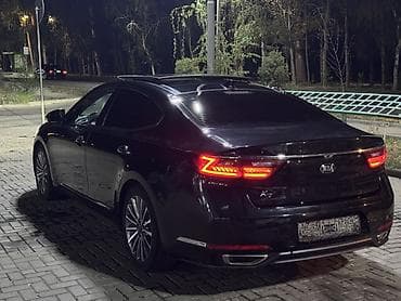 jac js6: Kia Cadenza: 2018 г., 3 л, Автомат, Газ, Седан — 6