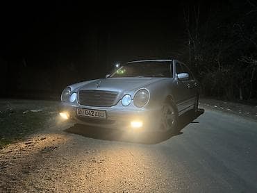 мтз 80 сатылат: Mercedes-Benz E-Class: 1999 г., 2.2 л, Автомат, Дизель, Седан — 7