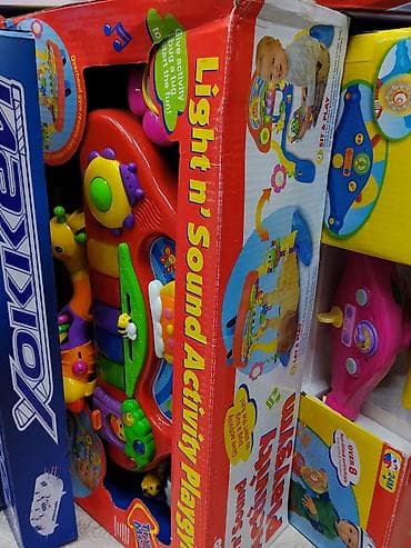 Развивающий центр Light n’ Sound Activity Playgym -