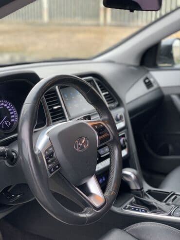 саната соната: Hyundai Sonata: 2018 г., 2 л, Автомат, Газ, Седан — 7
