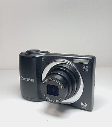 canon powershot sx: Цифровой фотоаппарат Canon PowerShot A810, б/у, состояние на фото — 7