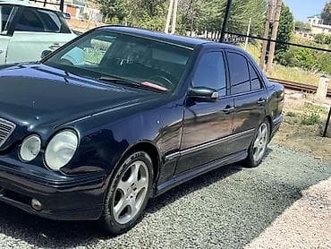 мэрс универсал: Mercedes-Benz E-Class: 1997 г., 2.4 л, Автомат, Газ, Седан — 5