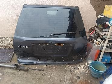 бампер срв 1: Крышка багажника Honda, Оригинал — 2