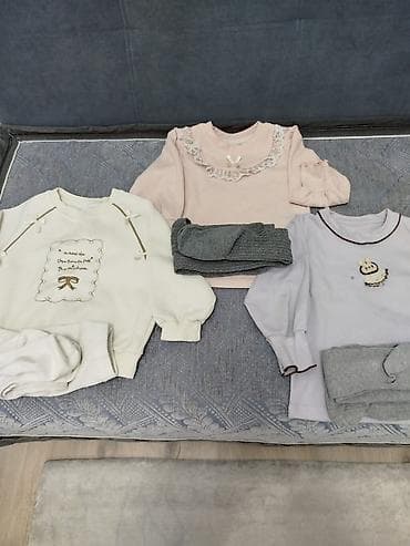 рубашки оптом: Комплект, цвет - Серый, Б/у — 1