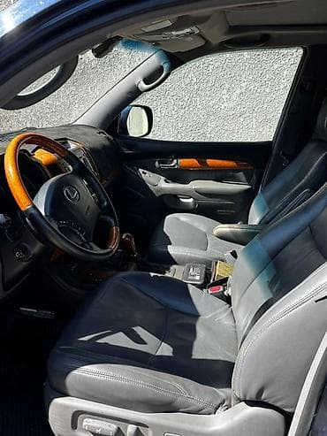 Унаа сатуу: Lexus GX: 2003 г., 4.7 л, Автомат, Газ, Жол тандабас — 6