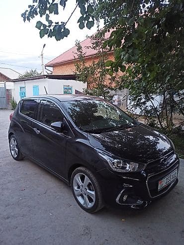 70 сом: Chevrolet Spark: 2016 г., 1 л, Автомат, Бензин, Хетчбек — 1
