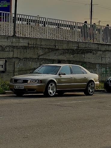 Audi A8: 2001 г., 4.2 л, Автомат, Бензин, Седан
