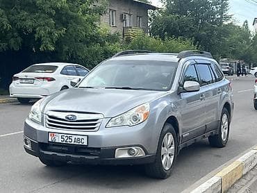 каробка гетс: Subaru Outback: 2010 г., 2.5 л, Вариатор, Бензин, Универсал — 4