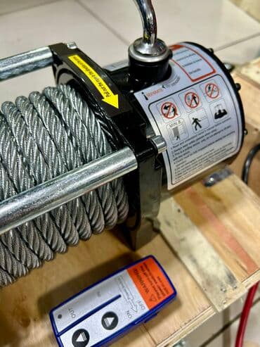 где можно купить молодых кур несушек: АВТО ЛЕБЕДКИ 12/24 Вт от компании «Техномаш» 9,3мм трос 20 м 9500LB — 14