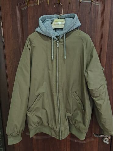 к 34: Мужская зимняя куртка. Размер 46. В отличном состоянии — 1