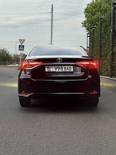 corolla s: Toyota Corolla: 2020 г., 1.2 л, Автомат, Бензин, Седан — 9