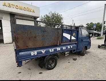Жеңил жүк ташуучу унаа, Hyundai, Стандарт, Колдонулган — 5