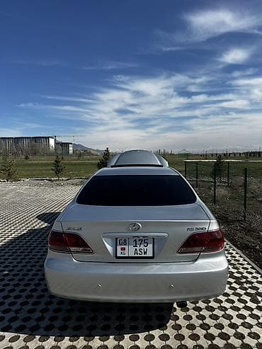 audi b6: Lexus ES: 2004 г., Автомат, Бензин, Седан — 3