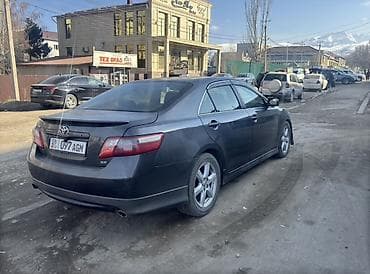 lexus 100: Toyota Camry: 2007 г., 3.5 л, Газ, Седан — 5