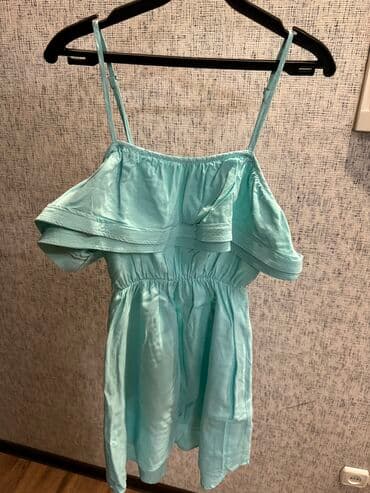 летнее платье в горох: Продаю очень красивое,стильное платье,качество отличное — 4