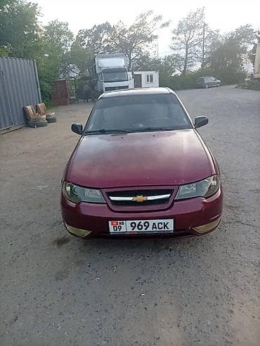 Chevrolet Nexia: 2011 г., Седан